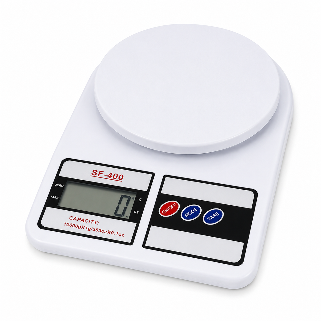 Balança Digital para Cozinha e Dieta 10kg Alta Precisão