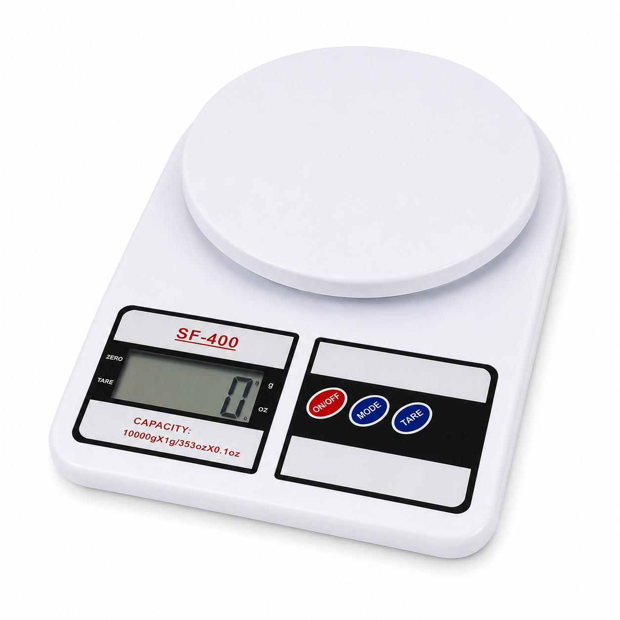 Balança Digital para Cozinha e Dieta 10kg Alta Precisão