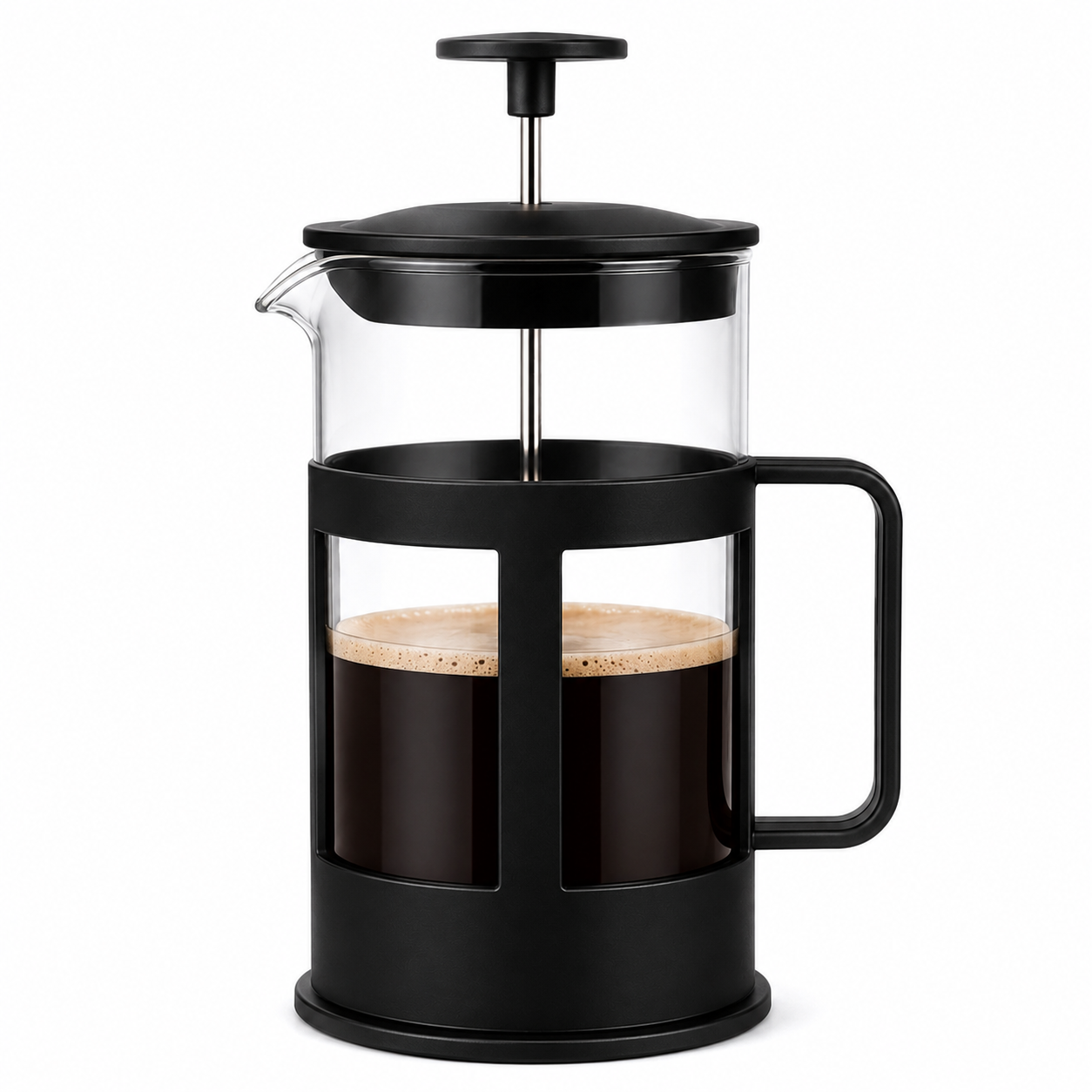 Cafeteira Prensa Francesa 350ml – Café com Mais Sabor