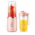 Mini Liquidificador Portátil 400ml Recarregável
