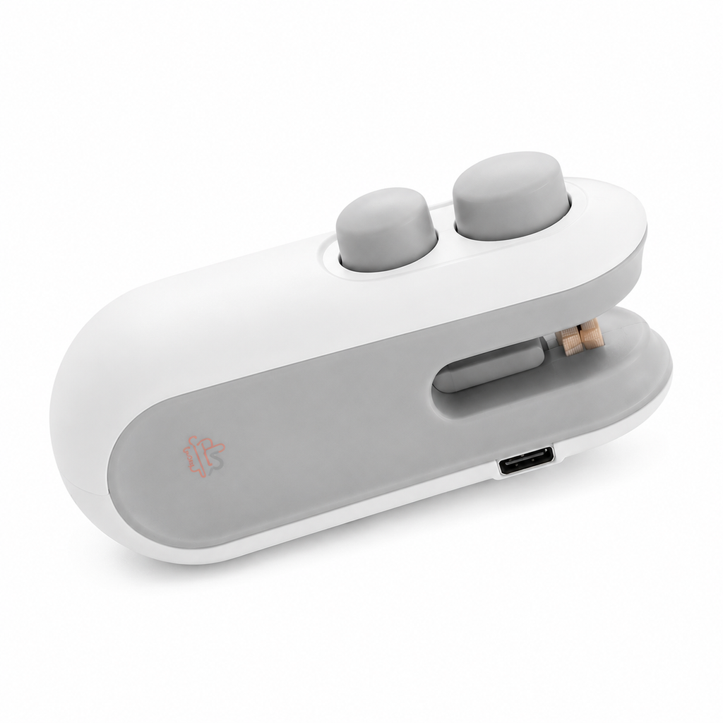 Mini Seladora Para Sacos Plásticos Portátil USB