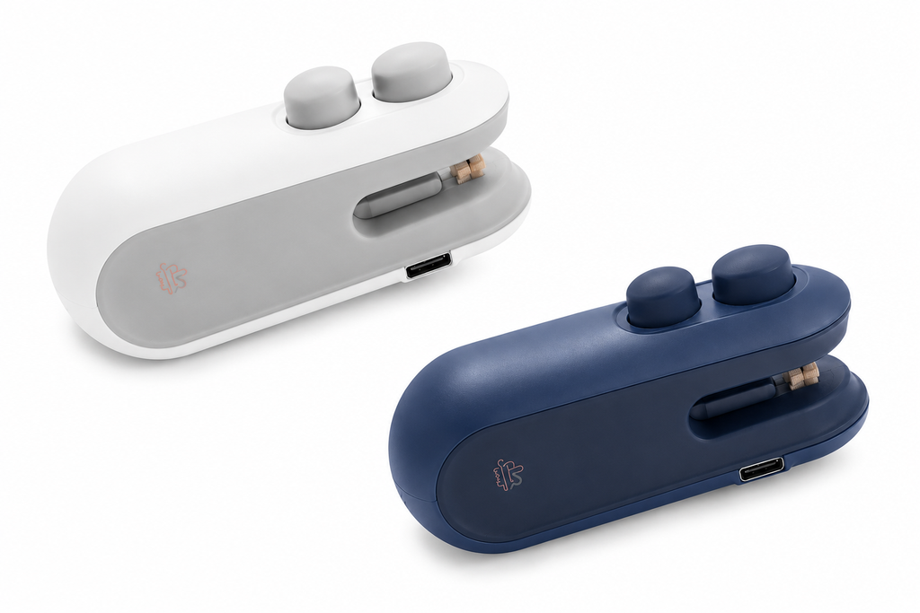 Mini Seladora Para Sacos Plásticos Portátil USB