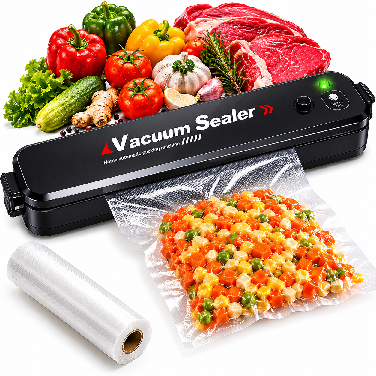 Seladora a Vácuo Hermética para Alimentos 110v